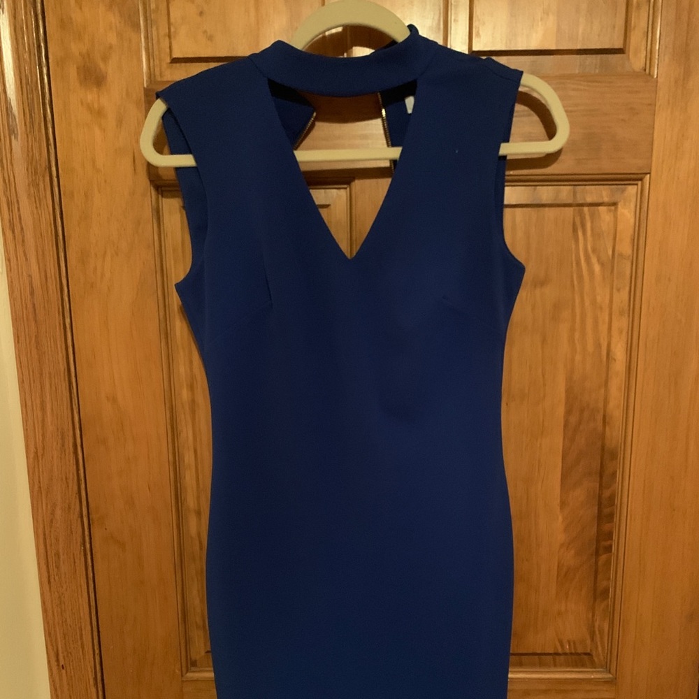 Calvin Klein Blue Dress